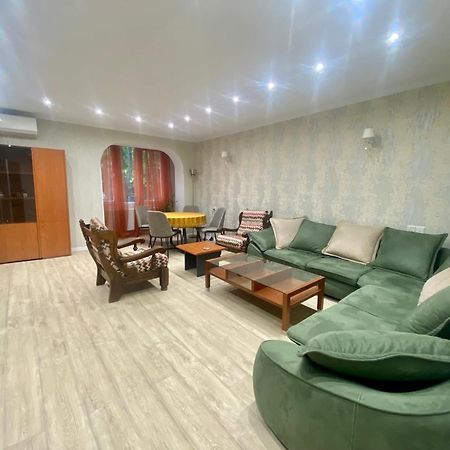 Spacious Dinamo Apartment Tbilisi Exteriör bild